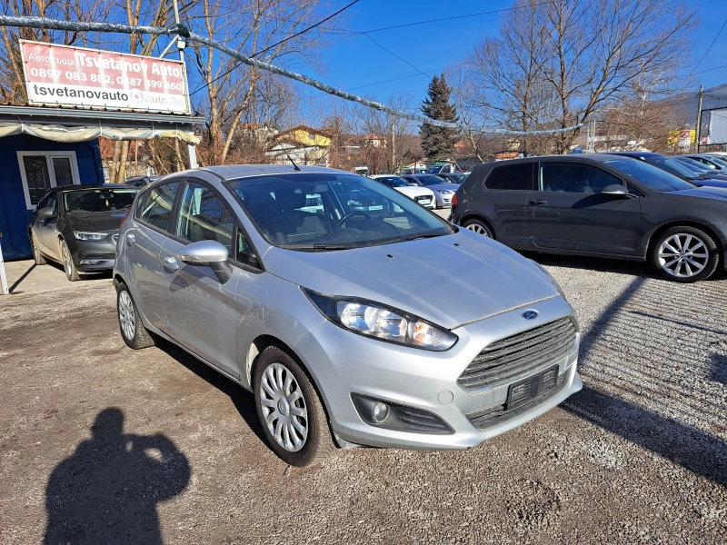 Ford Fiesta 1.5TDCI  Euro 6, снимка 1 - Автомобили и джипове - 48850072