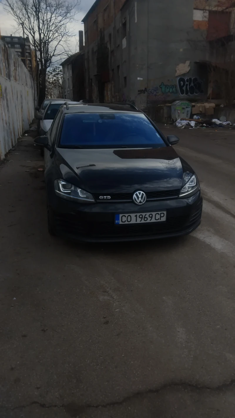 VW Golf Variant Gtd, снимка 1 - Автомобили и джипове - 49292862