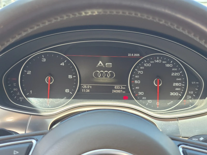 Audi A6 3.0TDI / MATRIX / QUATTRO / 245HP /, снимка 9 - Автомобили и джипове - 52081654