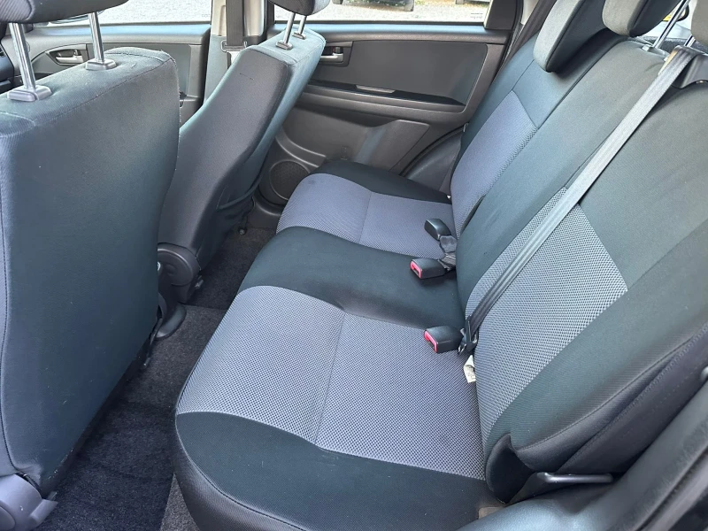 Fiat Sedici 1, 900JTDm EURO4 4x4, снимка 11 - Автомобили и джипове - 51596498