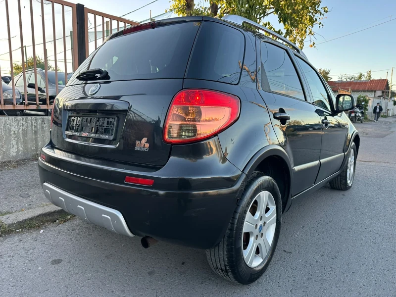 Fiat Sedici 1, 900JTDm EURO4 4x4, снимка 7 - Автомобили и джипове - 51596498