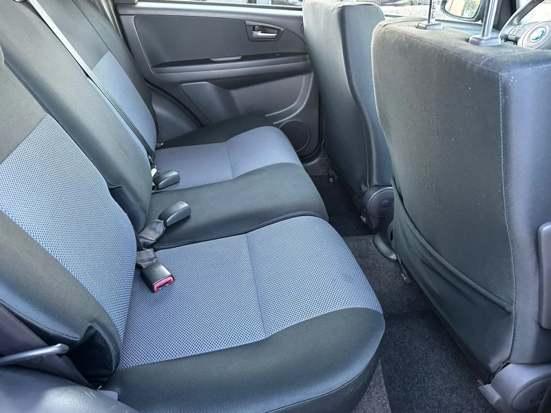 Fiat Sedici 1, 900JTDm EURO4 4x4, снимка 10 - Автомобили и джипове - 51596498