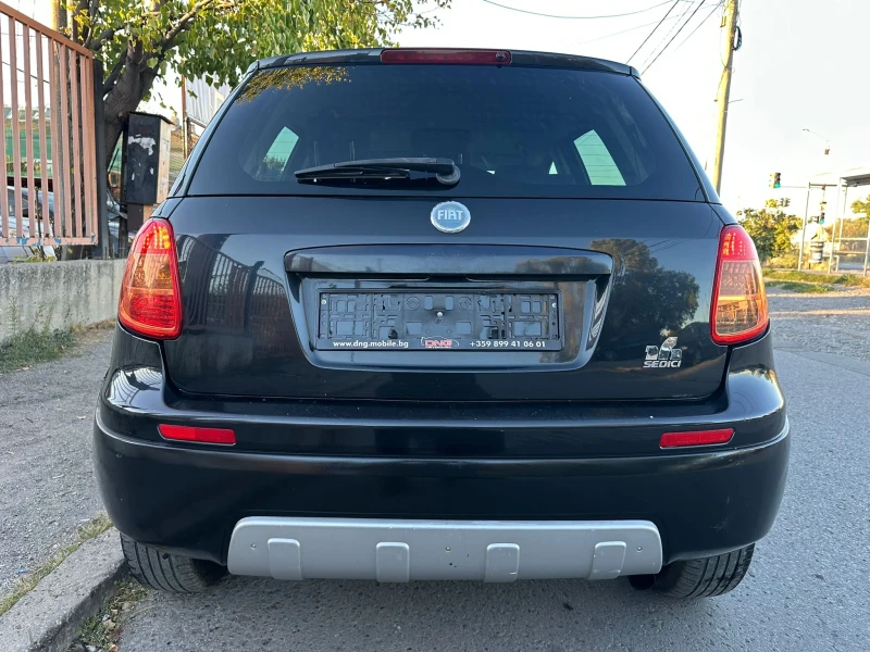 Fiat Sedici 1, 900JTDm EURO4 4x4, снимка 6 - Автомобили и джипове - 51596498