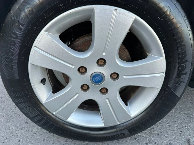 Fiat Sedici 1, 900JTDm EURO4 4x4, снимка 15 - Автомобили и джипове - 51596498