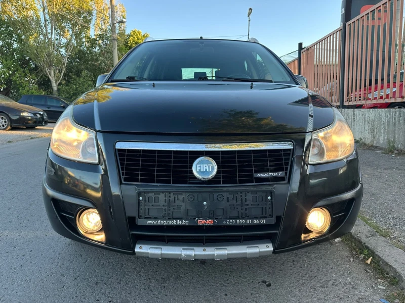 Fiat Sedici 1, 900JTDm EURO4 4x4, снимка 3 - Автомобили и джипове - 51596498