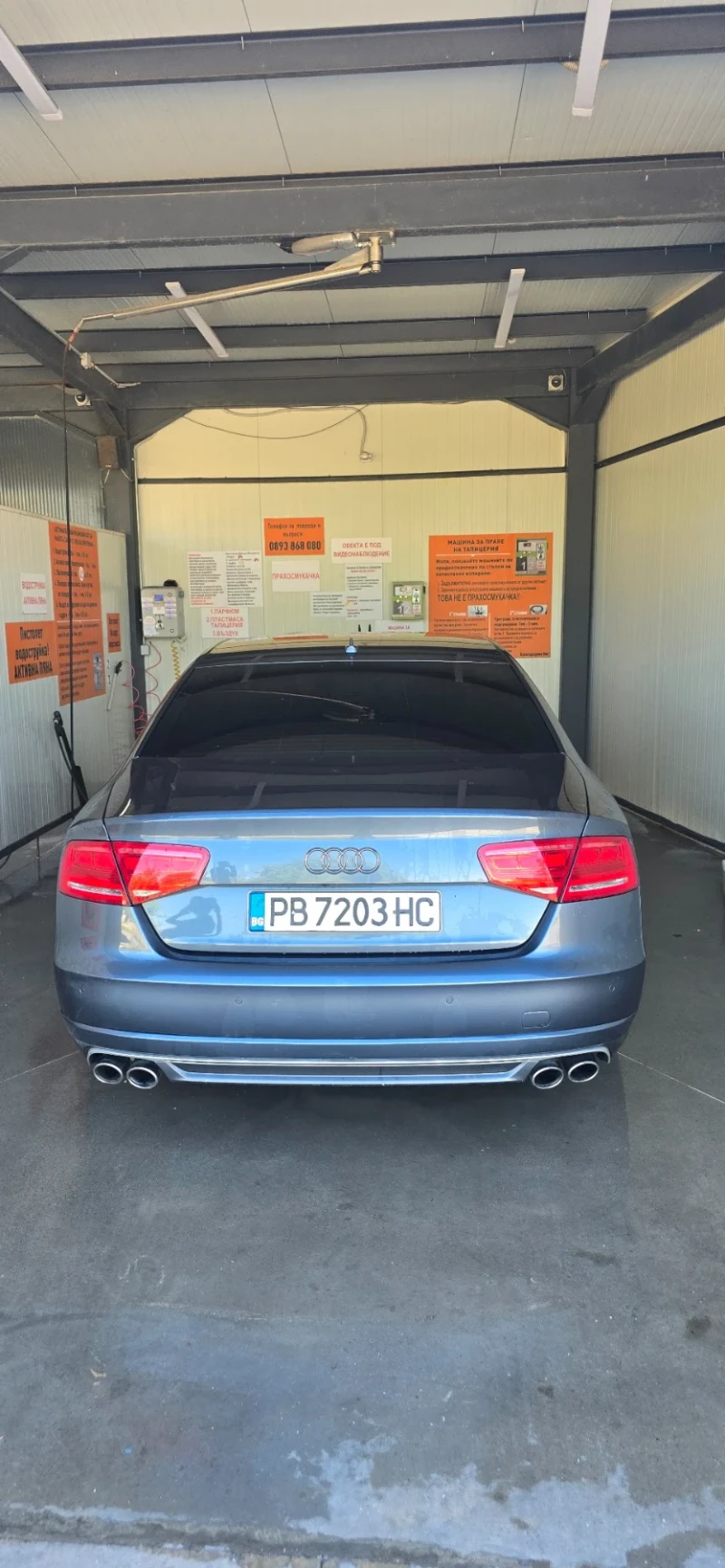 Audi A8, снимка 3 - Автомобили и джипове - 52718332