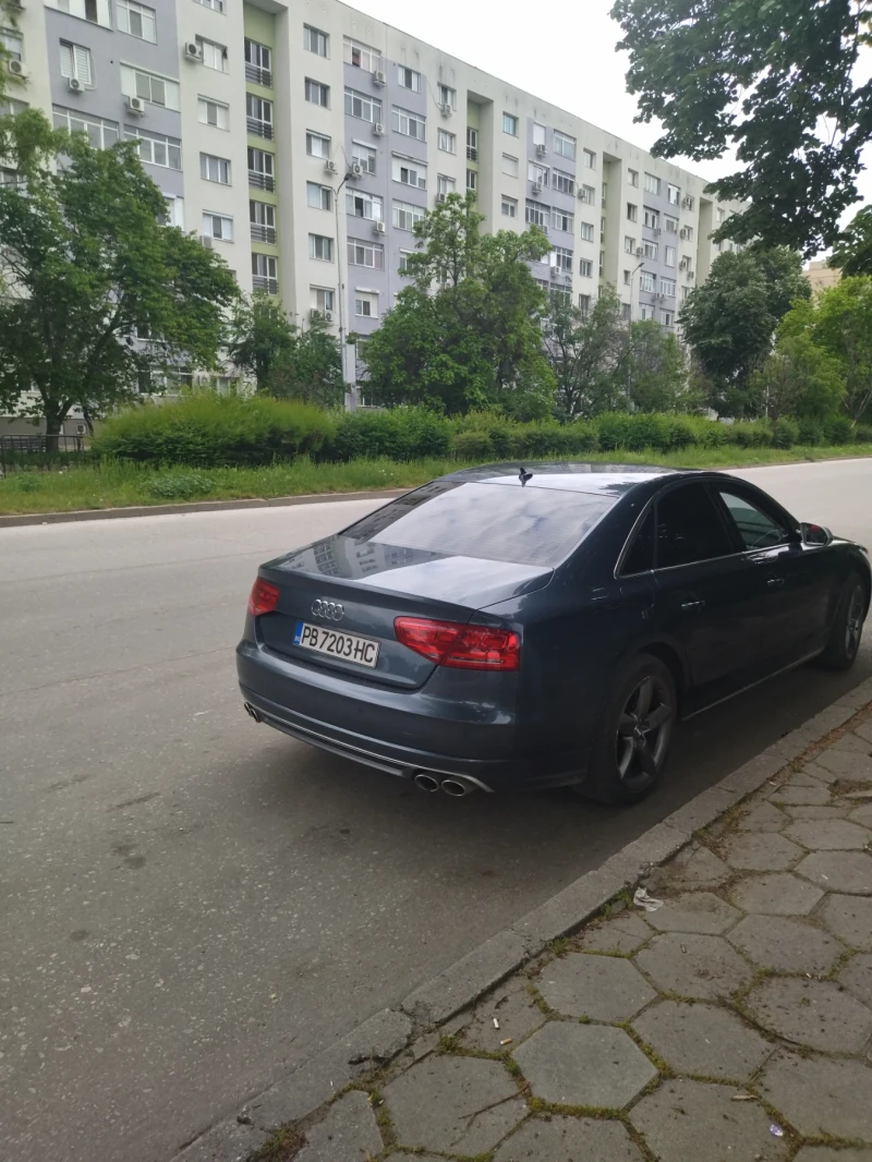 Audi A8, снимка 10 - Автомобили и джипове - 52718332