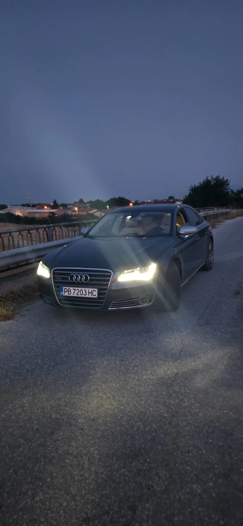 Audi A8, снимка 2 - Автомобили и джипове - 52718332