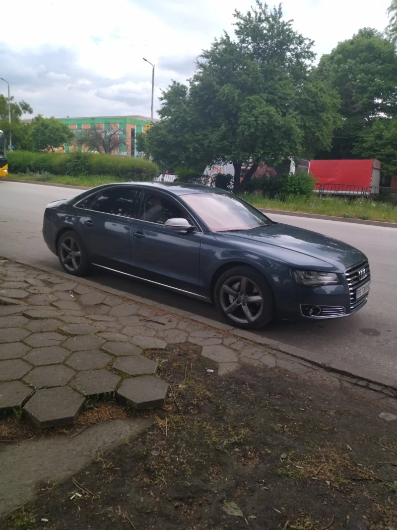 Audi A8, снимка 8 - Автомобили и джипове - 52718332