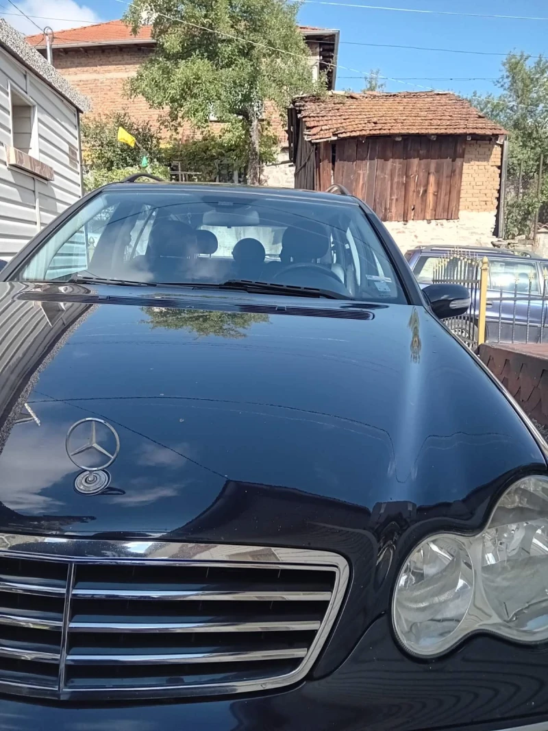 Mercedes-Benz C 180 Бензин-газ