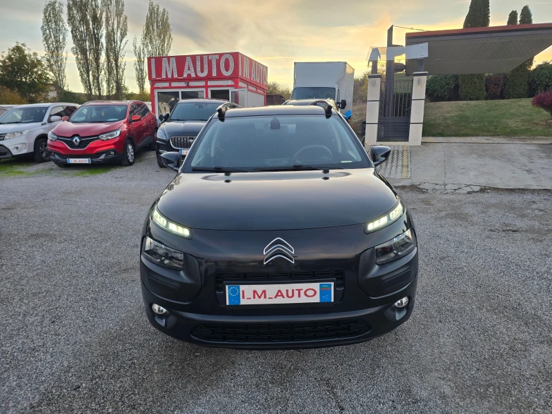 Citroen C4 Cactus 1.6 HDI-LED-NAVI-EURO-6, снимка 2 - Автомобили и джипове - 52390757