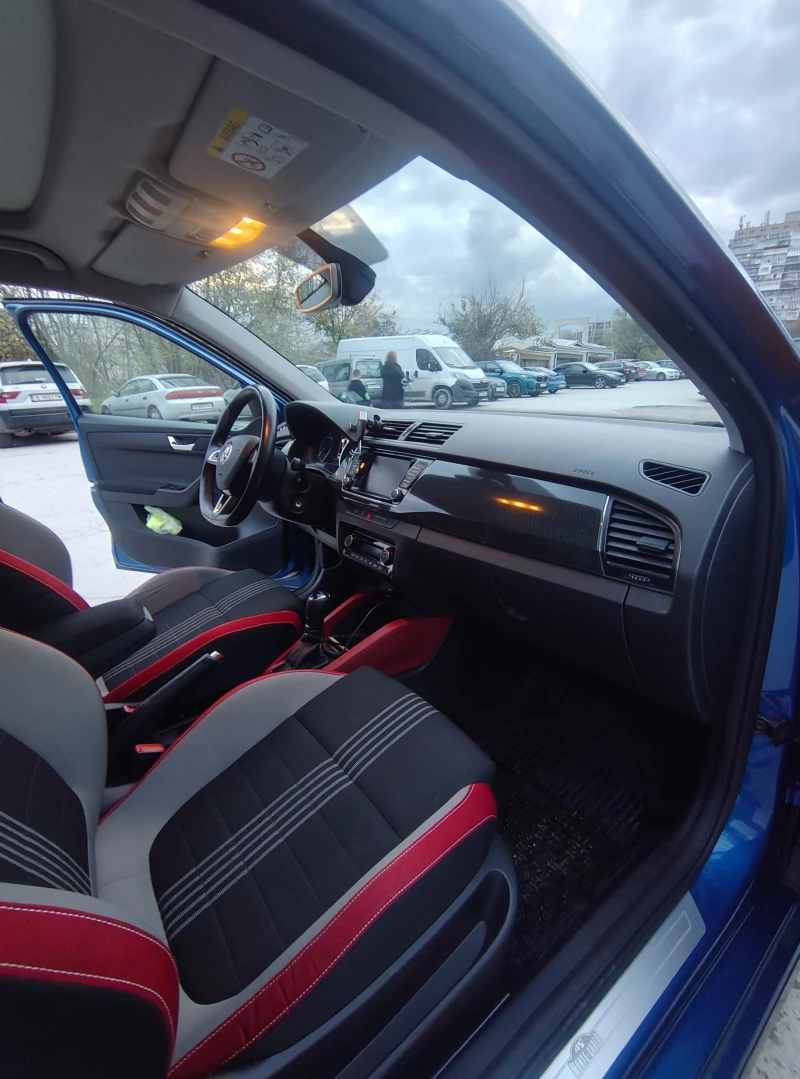 Skoda Fabia Monte Carlo, ПАНОРАМА , снимка 6 - Автомобили и джипове - 52458783