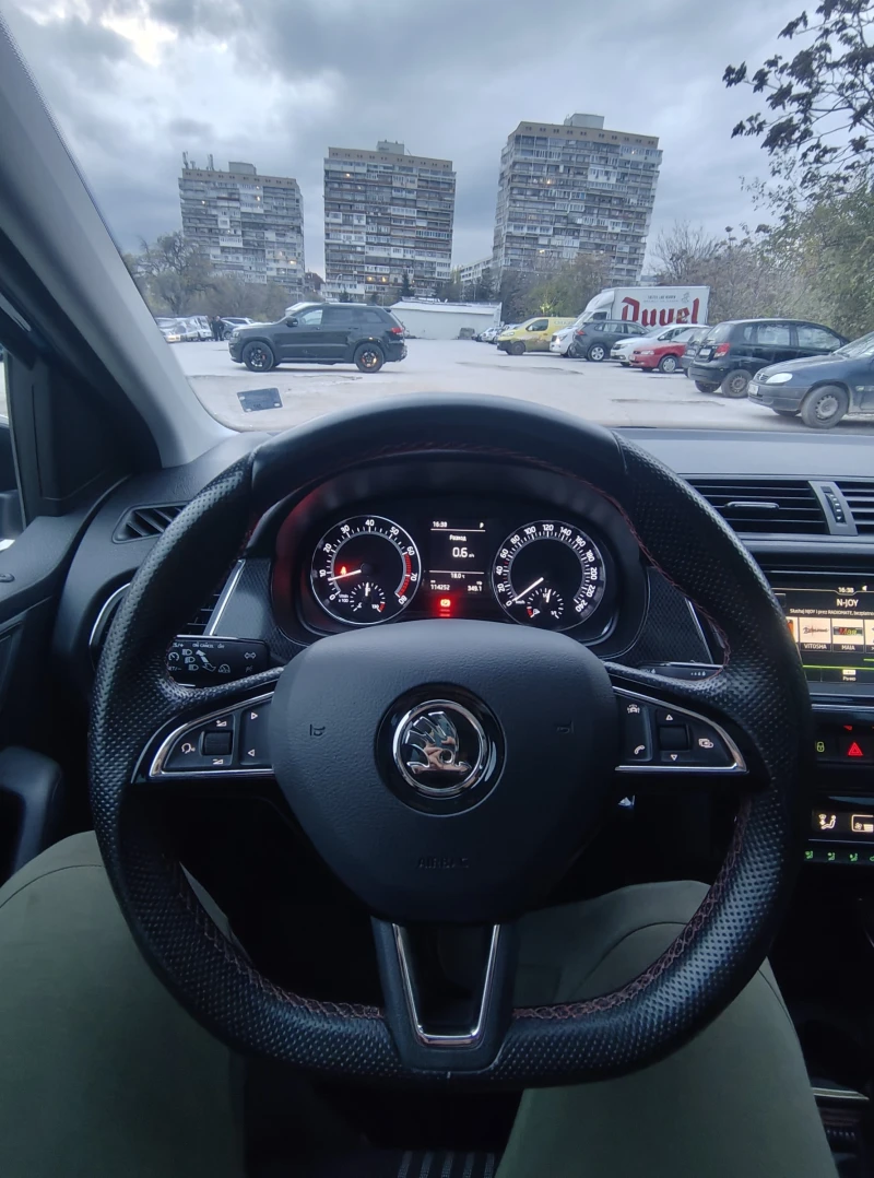 Skoda Fabia Monte Carlo, ПАНОРАМА , снимка 7 - Автомобили и джипове - 52458783