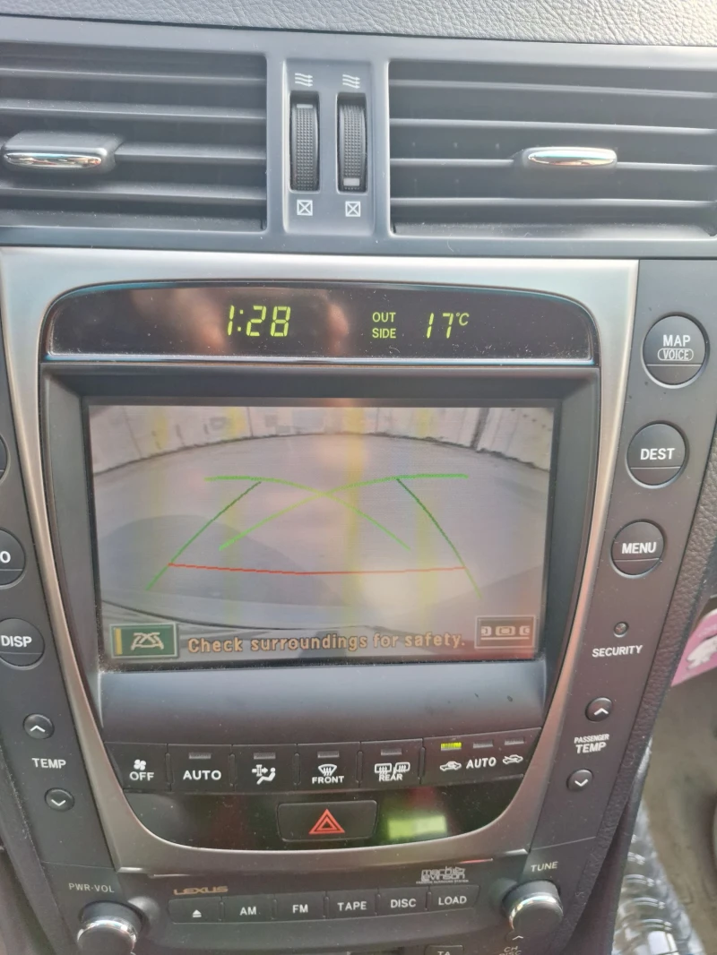 Lexus GS 300, снимка 13 - Автомобили и джипове - 52546781