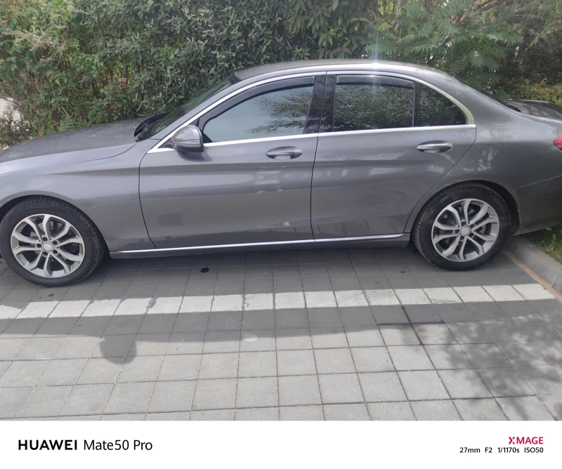 Mercedes-Benz C 220 Мерцедес мотор, снимка 10 - Автомобили и джипове - 52727380