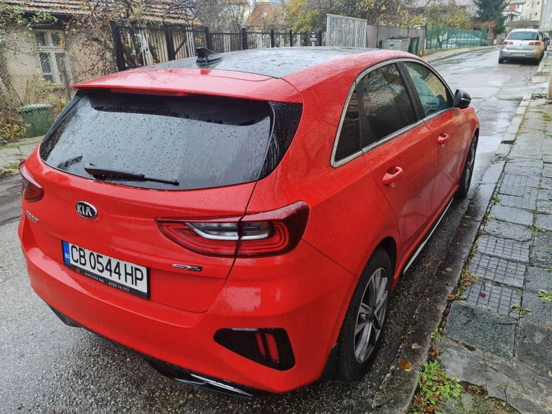 Kia Ceed 1.4 GT LINE, снимка 4 - Автомобили и джипове - 52862000