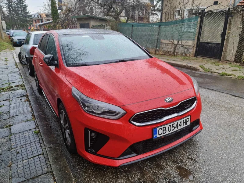 Kia Ceed 1.4 GT LINE, снимка 3 - Автомобили и джипове - 52862000