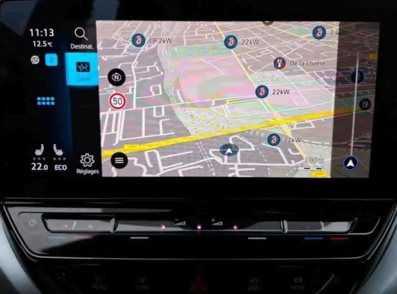 VW ID.4 Pro Electric.84 KWh.Kamera.Navi.Led.ACC, снимка 7 - Автомобили и джипове - 52876917