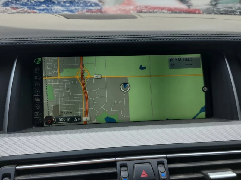 BMW 550 * 550I XDRIVE * CARFAX * ЦЕНА ДО БГ, снимка 10 - Автомобили и джипове - 53122550