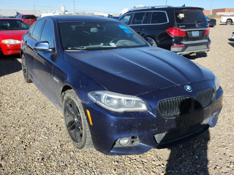 BMW 550 * 550I XDRIVE * CARFAX * ЦЕНА ДО БГ, снимка 2 - Автомобили и джипове - 53122550