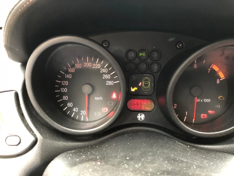 Alfa Romeo Gtv 2.0 JTS, снимка 6 - Автомобили и джипове - 53122794