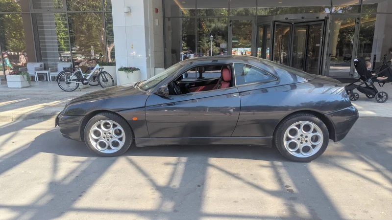 Alfa Romeo Gtv 2.0 JTS, снимка 8 - Автомобили и джипове - 53122794
