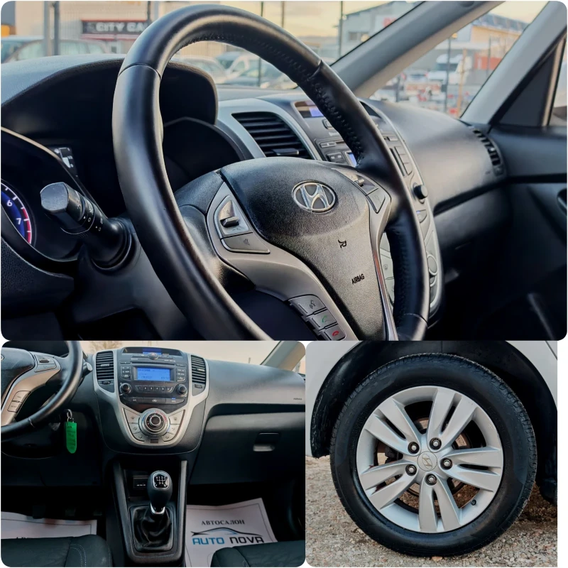 Hyundai Ix20 1.4 90 К.С. БЕНЗИН! 146 000 КМ! , снимка 14 - Автомобили и джипове - 53250191