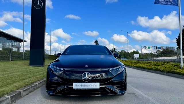 Mercedes-Benz EQS 580 4MATIC L, снимка 2 - Автомобили и джипове - 48878074