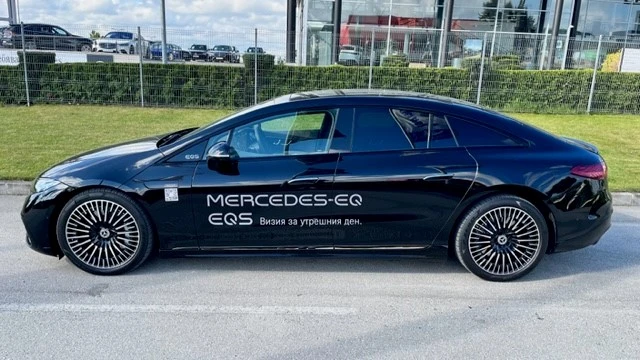 Mercedes-Benz EQS 580 4MATIC L - изображение 8