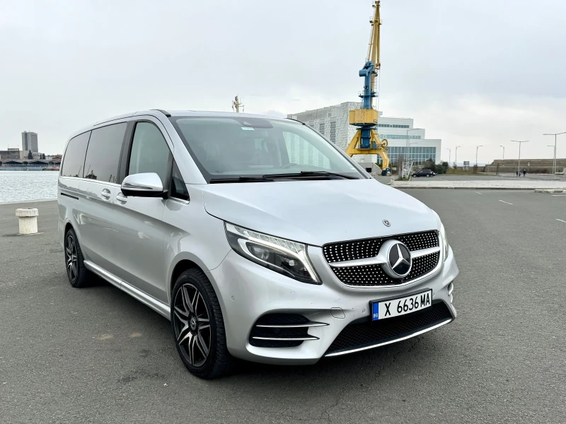 Mercedes-Benz V 300 V 250d/4-Matic/AMG-Гаранция - 78999 лв. - 12780820 1