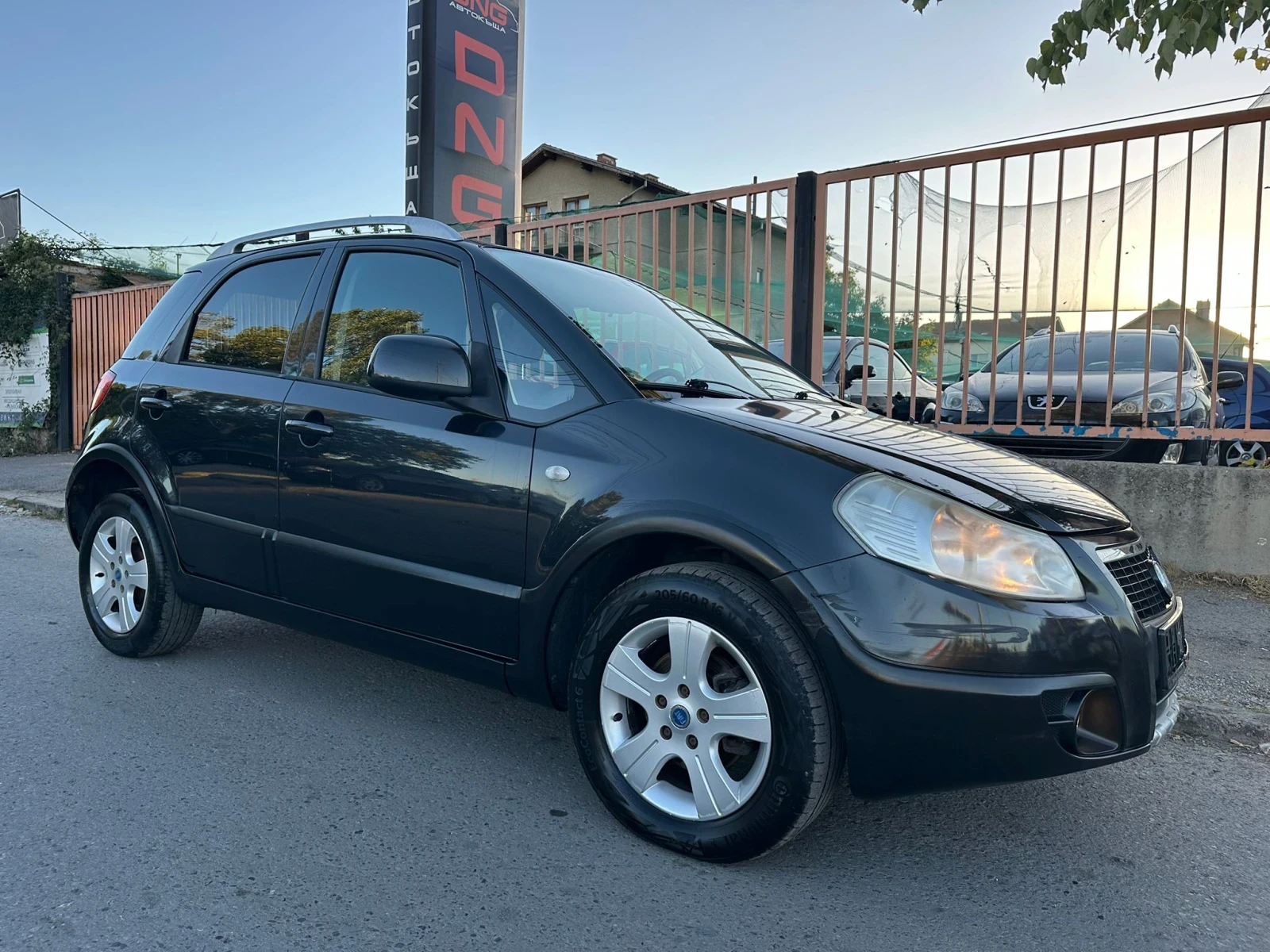 Fiat Sedici 1, 900JTDm EURO4 4x4, снимка 1