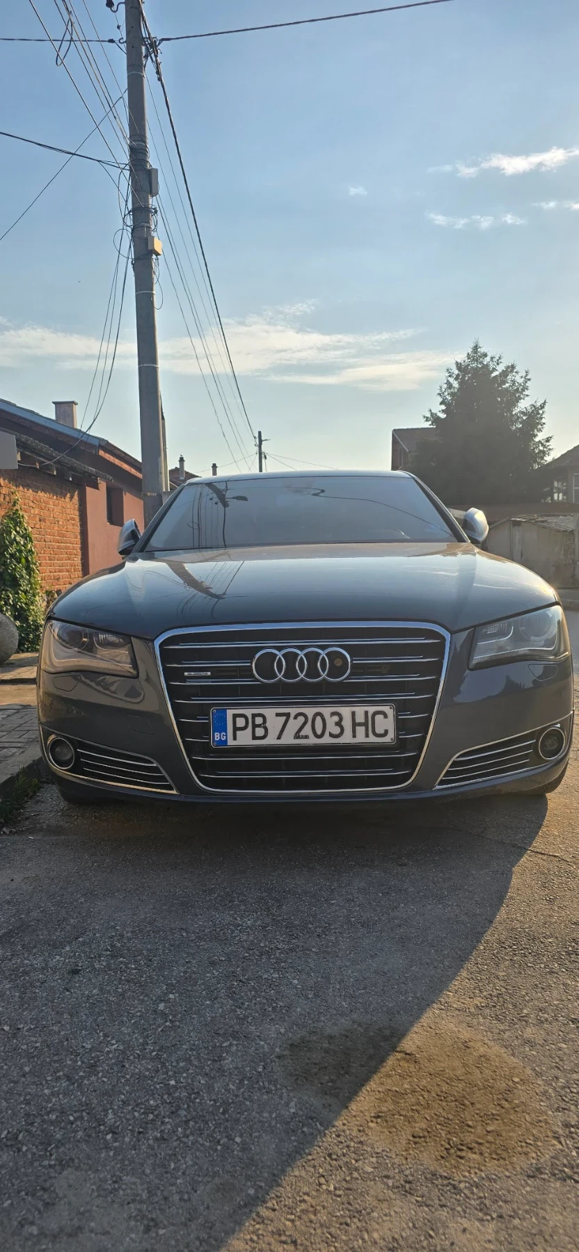 Audi A8, снимка 1