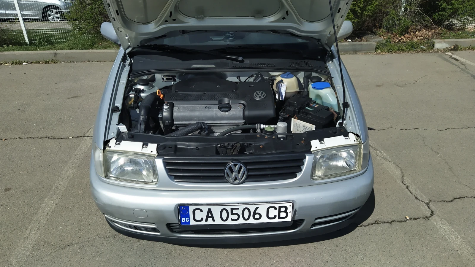 VW Polo Климатик, снимка 1