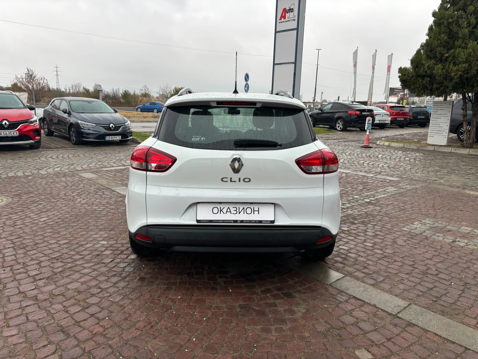 Renault Clio Grandtour TCe 75 к.с. Stop&Start BVM5 - изображение 8