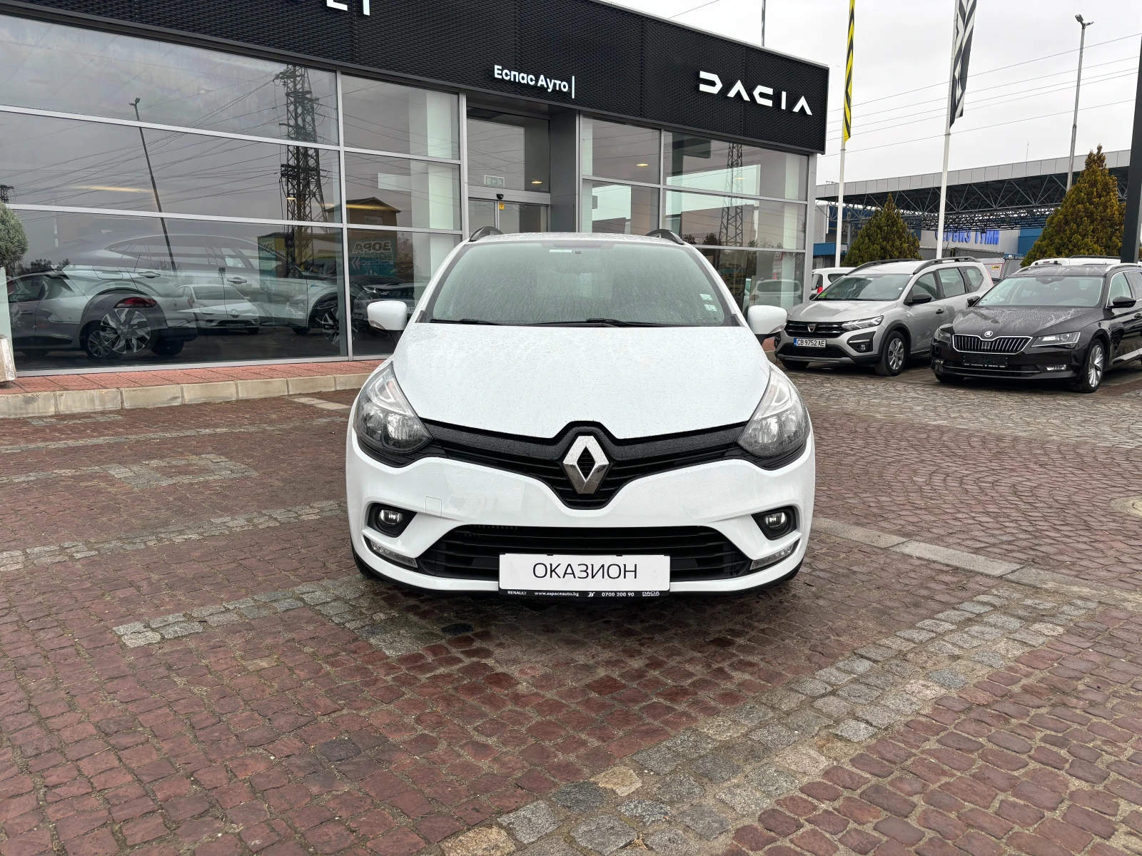 Renault Clio Grandtour TCe 75 к.с. Stop&Start BVM5 - изображение 5