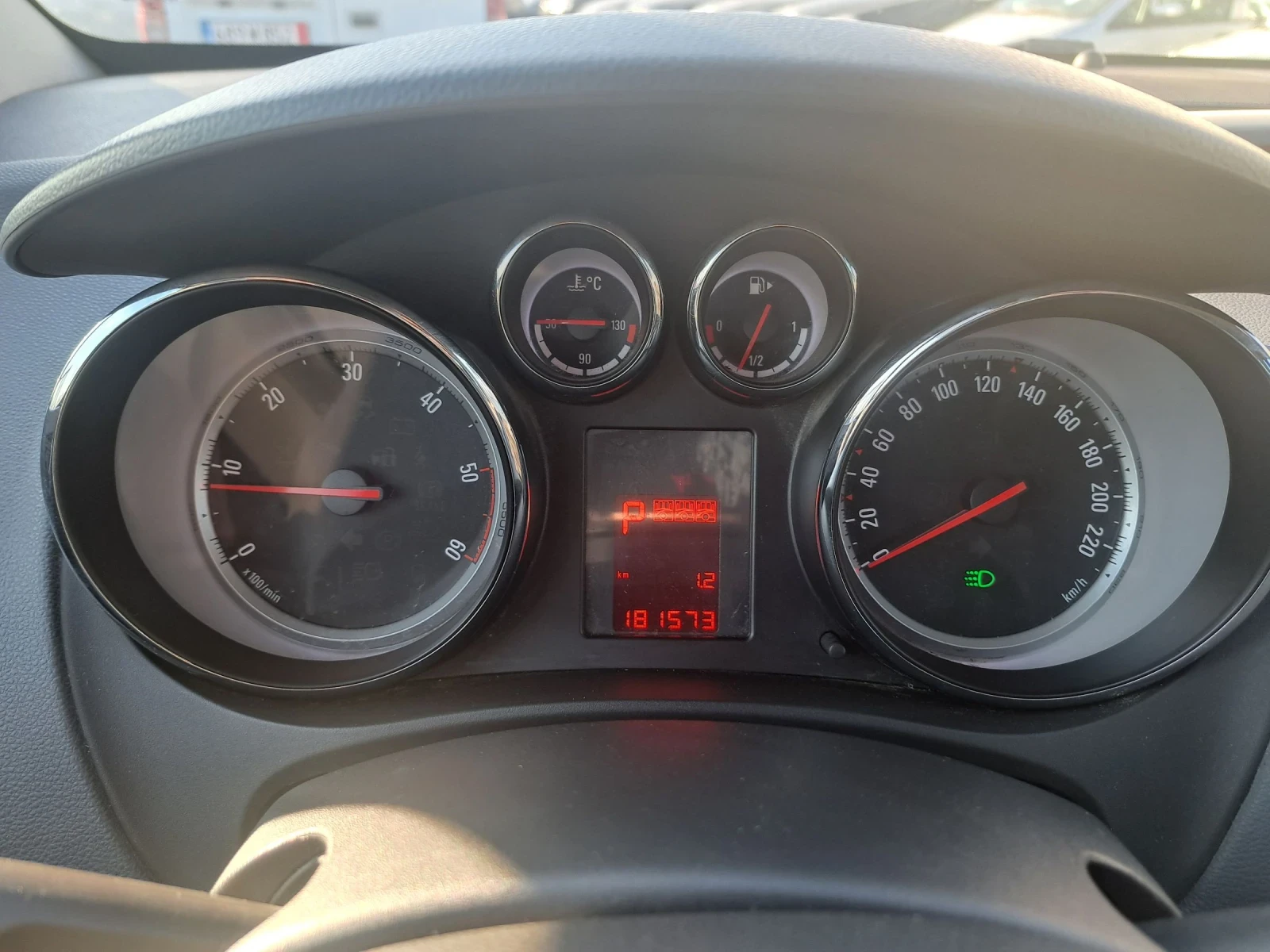 Opel Meriva 1.7CDTI 101PS.ITALIA | Mobile.bg   12