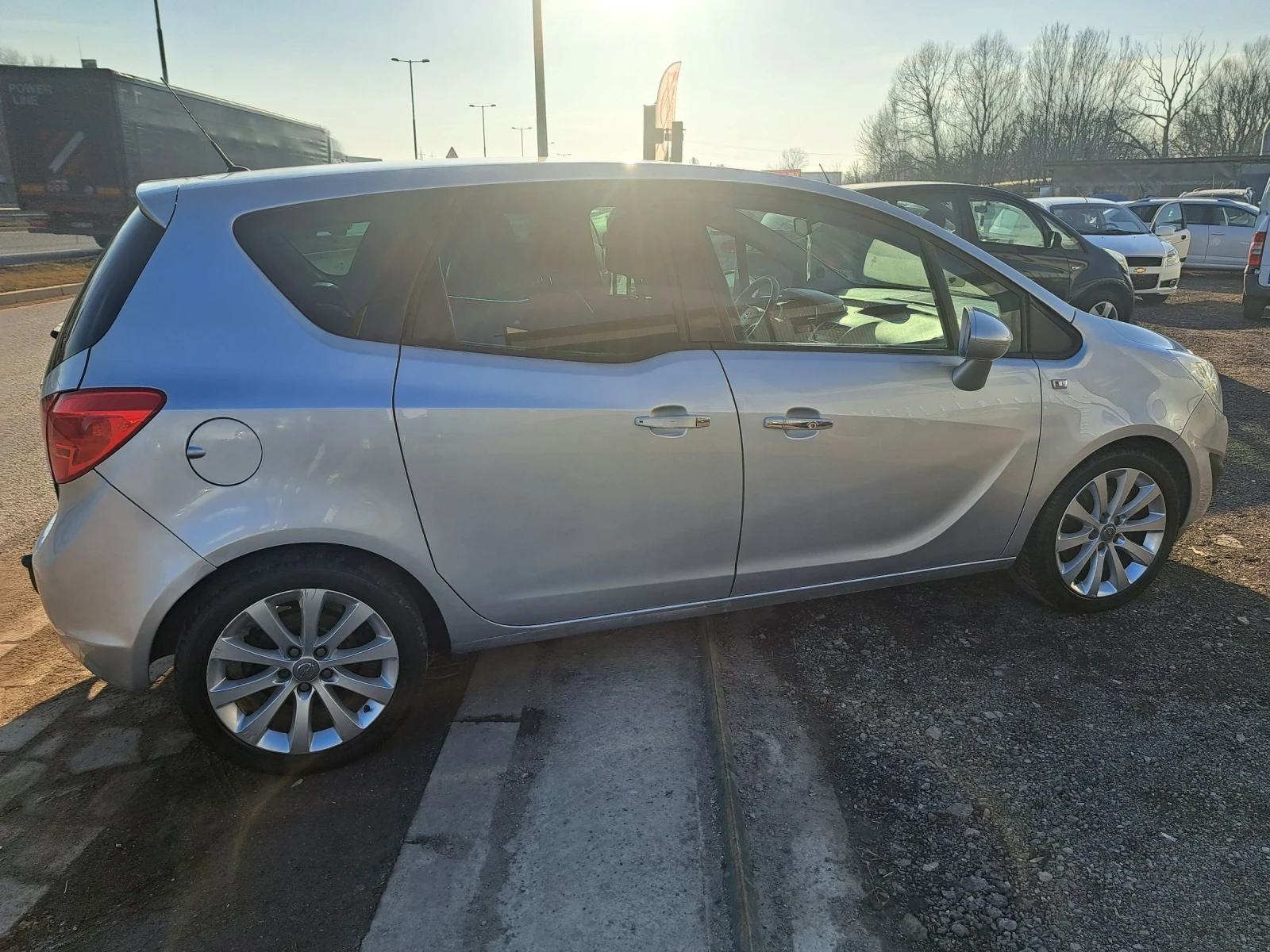 Opel Meriva 1.7CDTI 101PS.ITALIA | Mobile.bg   13