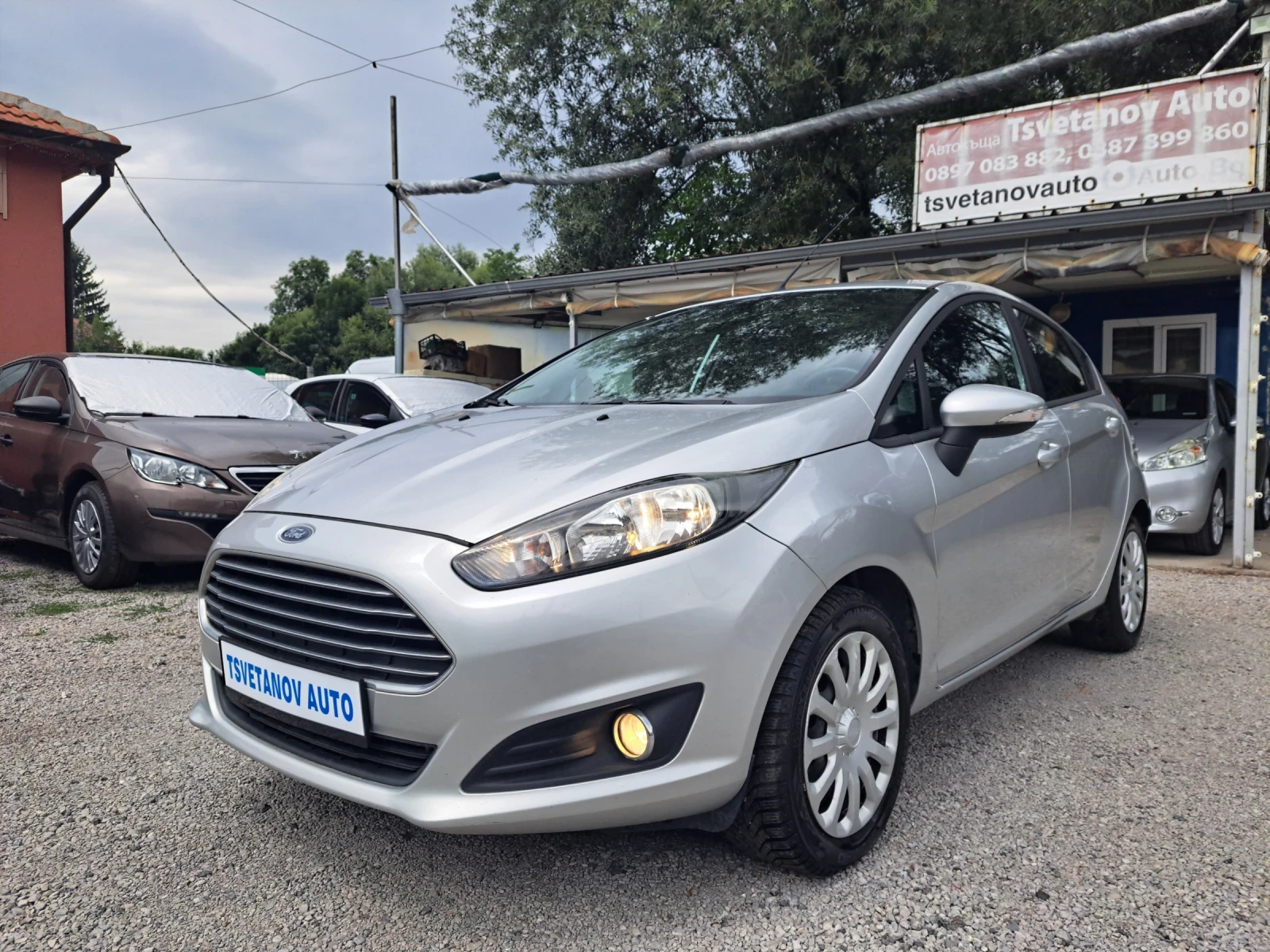 Ford Fiesta 1.5TDCI  Euro 6 - изображение 3