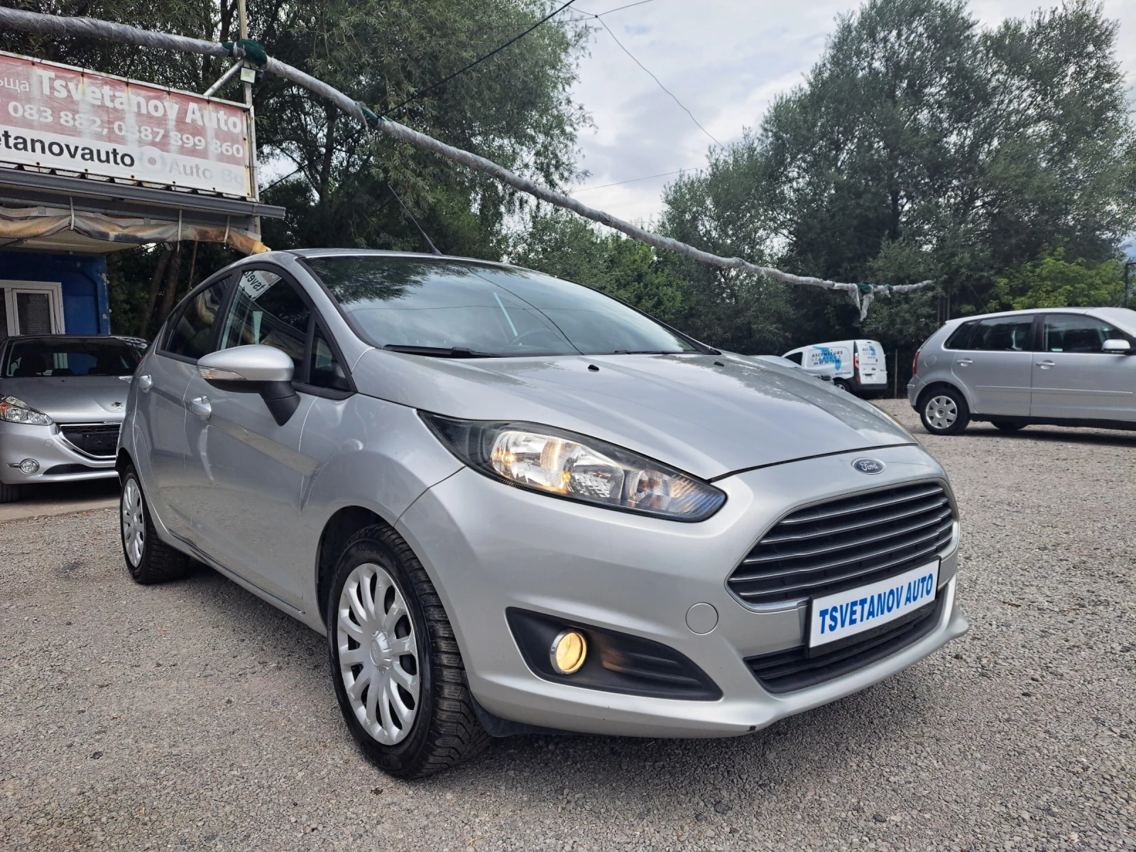 Ford Fiesta 1.5TDCI  Euro 6 | Mobile.bg   1
