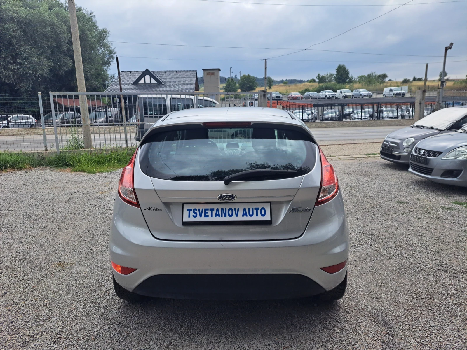 Ford Fiesta 1.5TDCI  Euro 6 - изображение 6