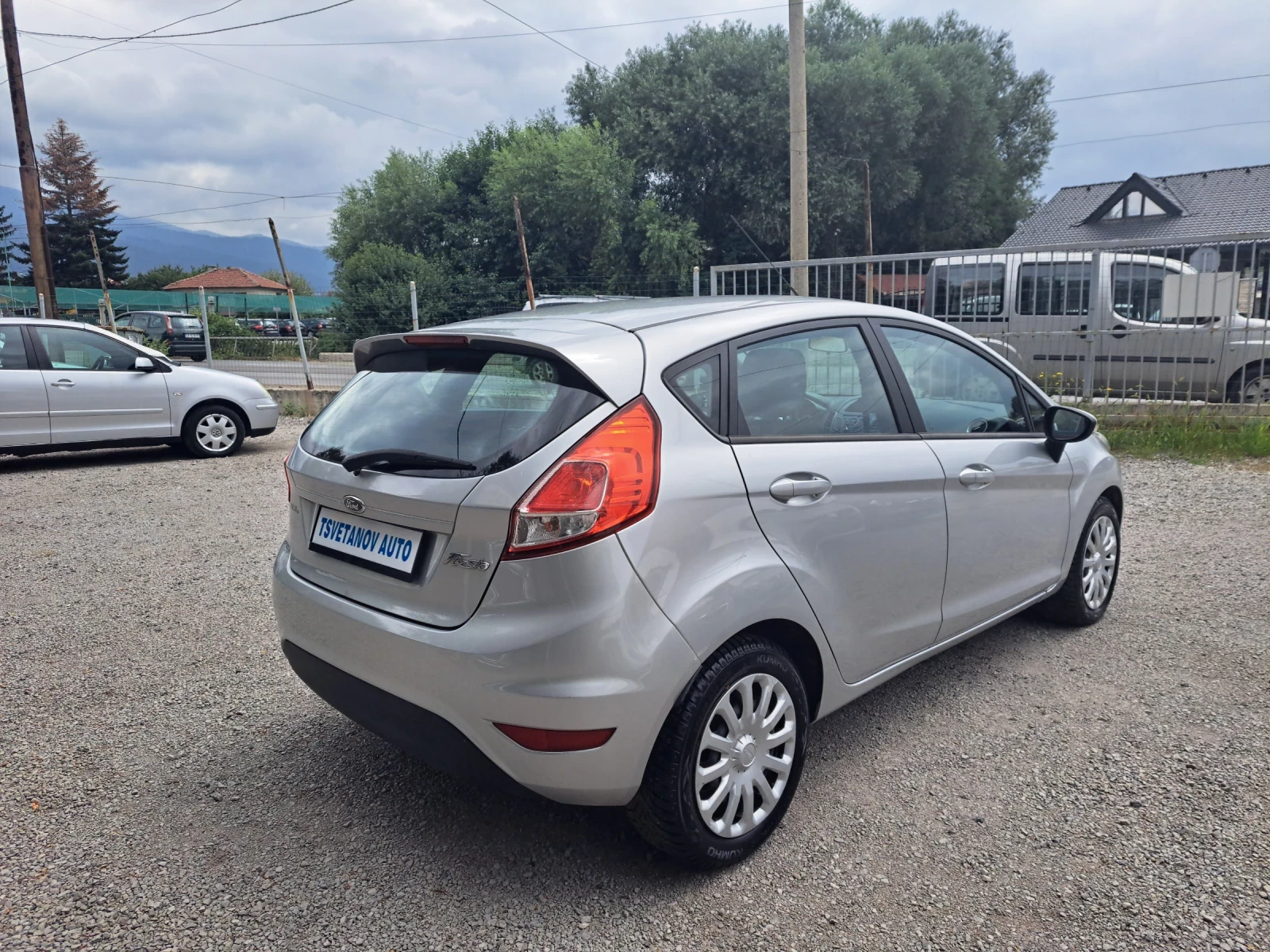 Ford Fiesta 1.5TDCI  Euro 6 - изображение 7