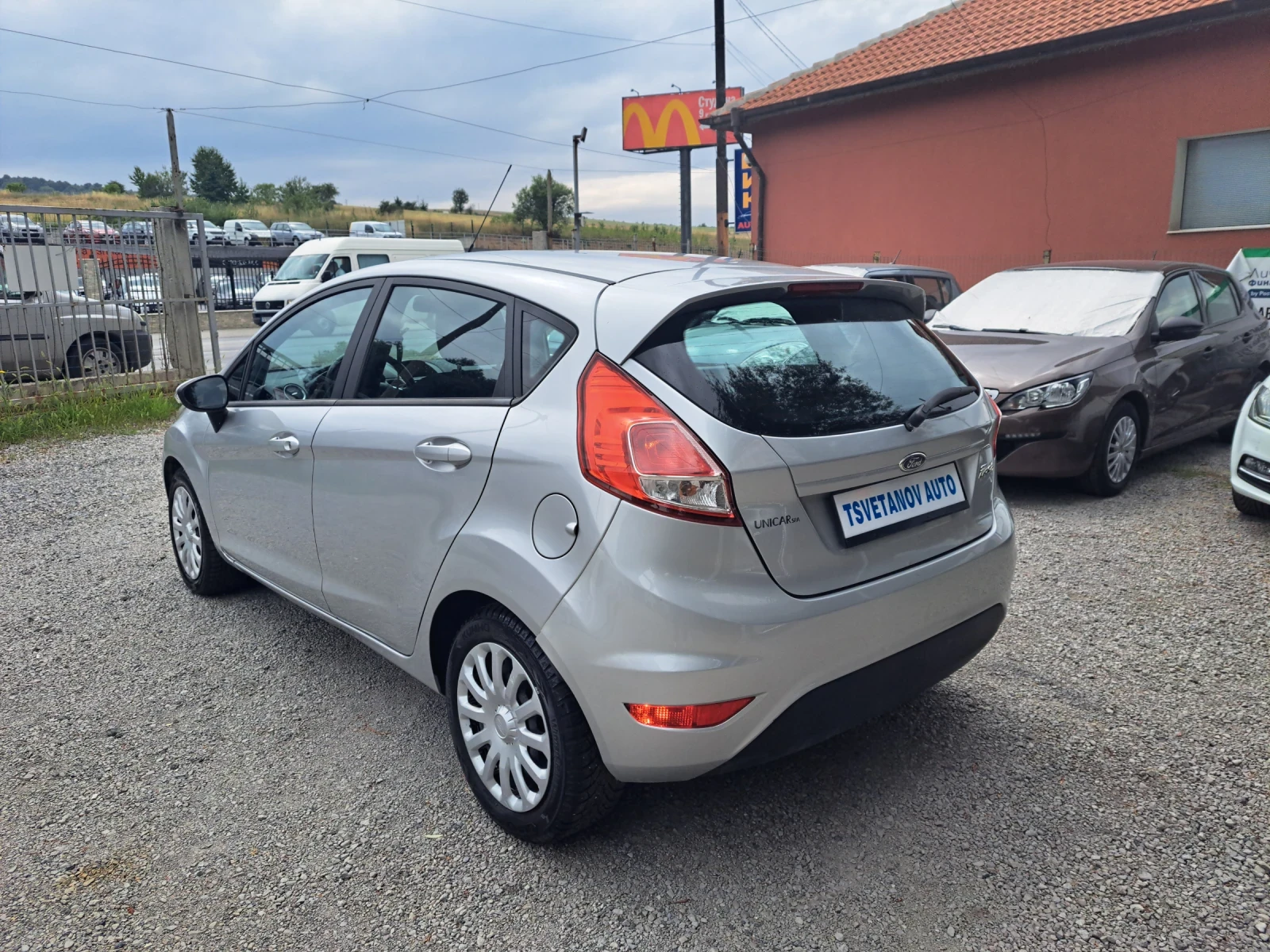 Ford Fiesta 1.5TDCI  Euro 6 - изображение 5