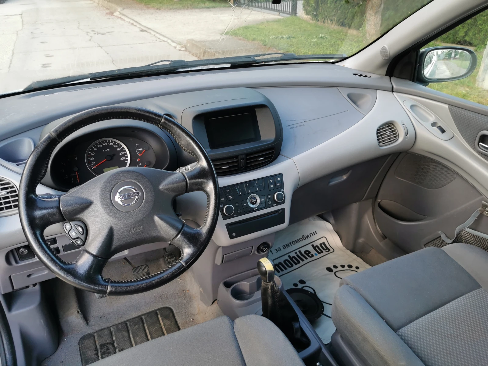 Nissan Almera tino  - изображение 5
