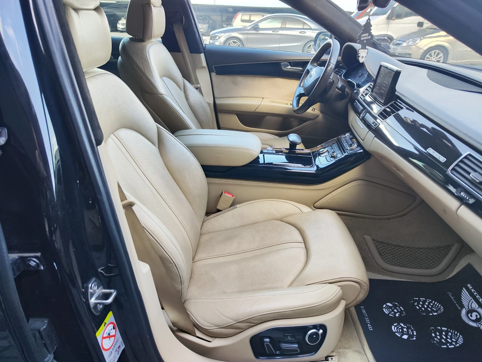 Audi A8 W12PAK* PODGREV* OBDUH* MASAJ* LEDD* ALCANTAR* LIZ - изображение 9