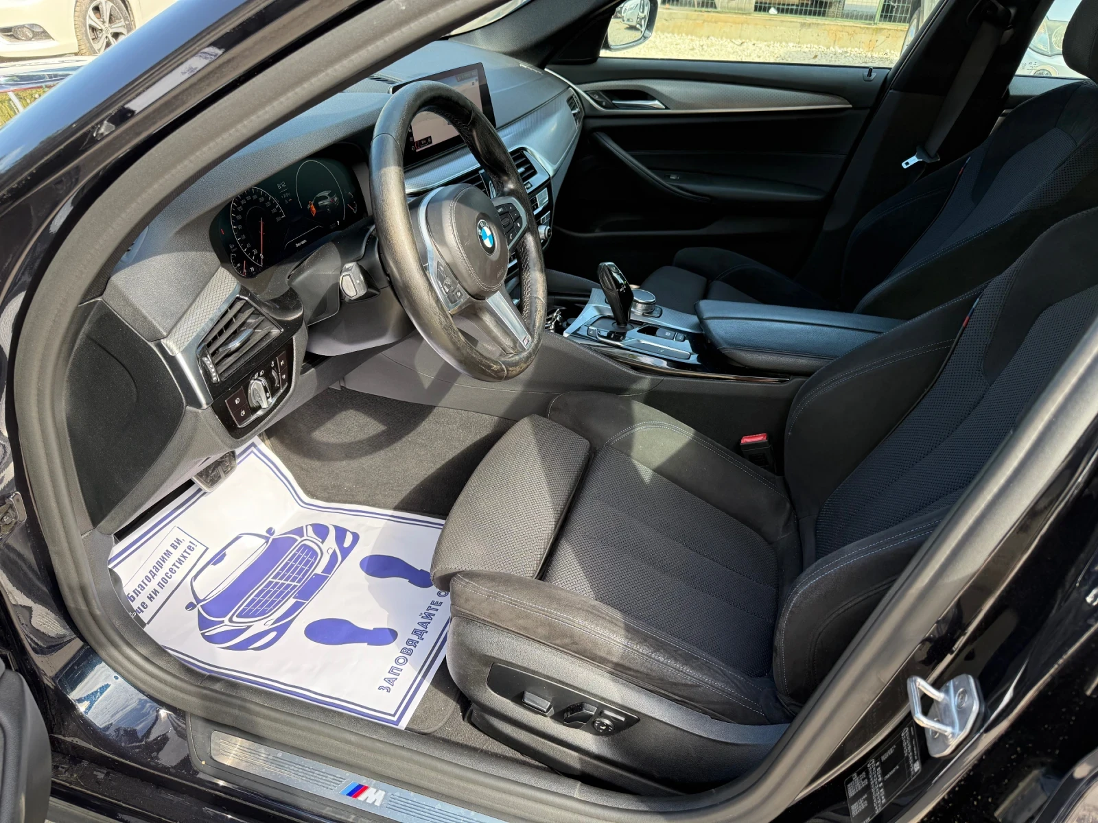 BMW 518 2.0d - M Packet - 179 000КМ - изображение 9