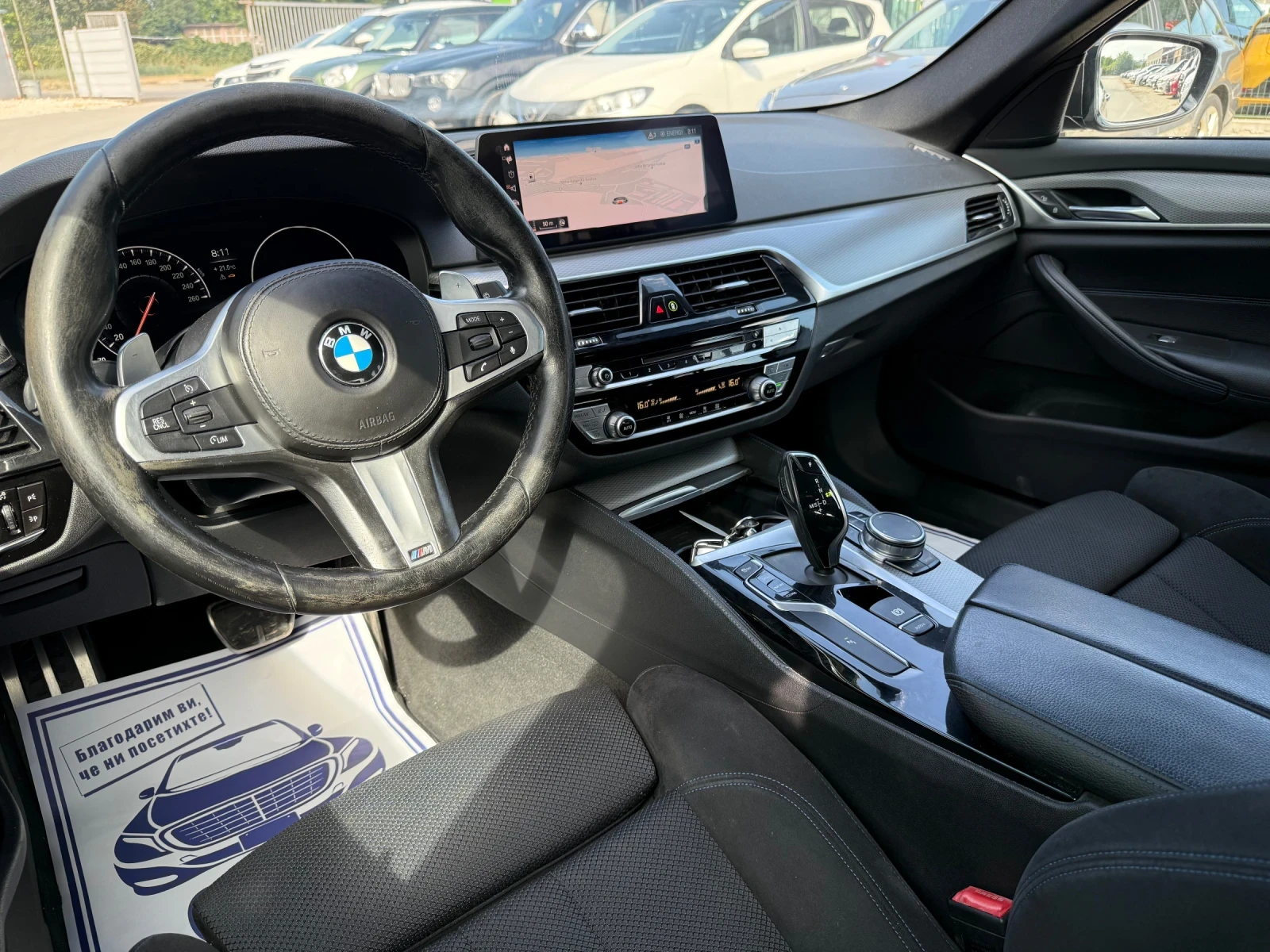 BMW 518 2.0d - M Packet - 179 000КМ - изображение 10