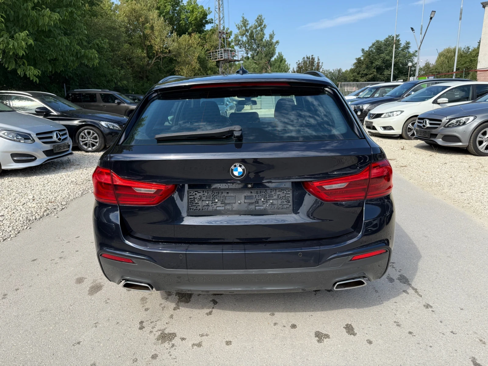 BMW 518 2.0d - M Packet - 179 000КМ - изображение 8
