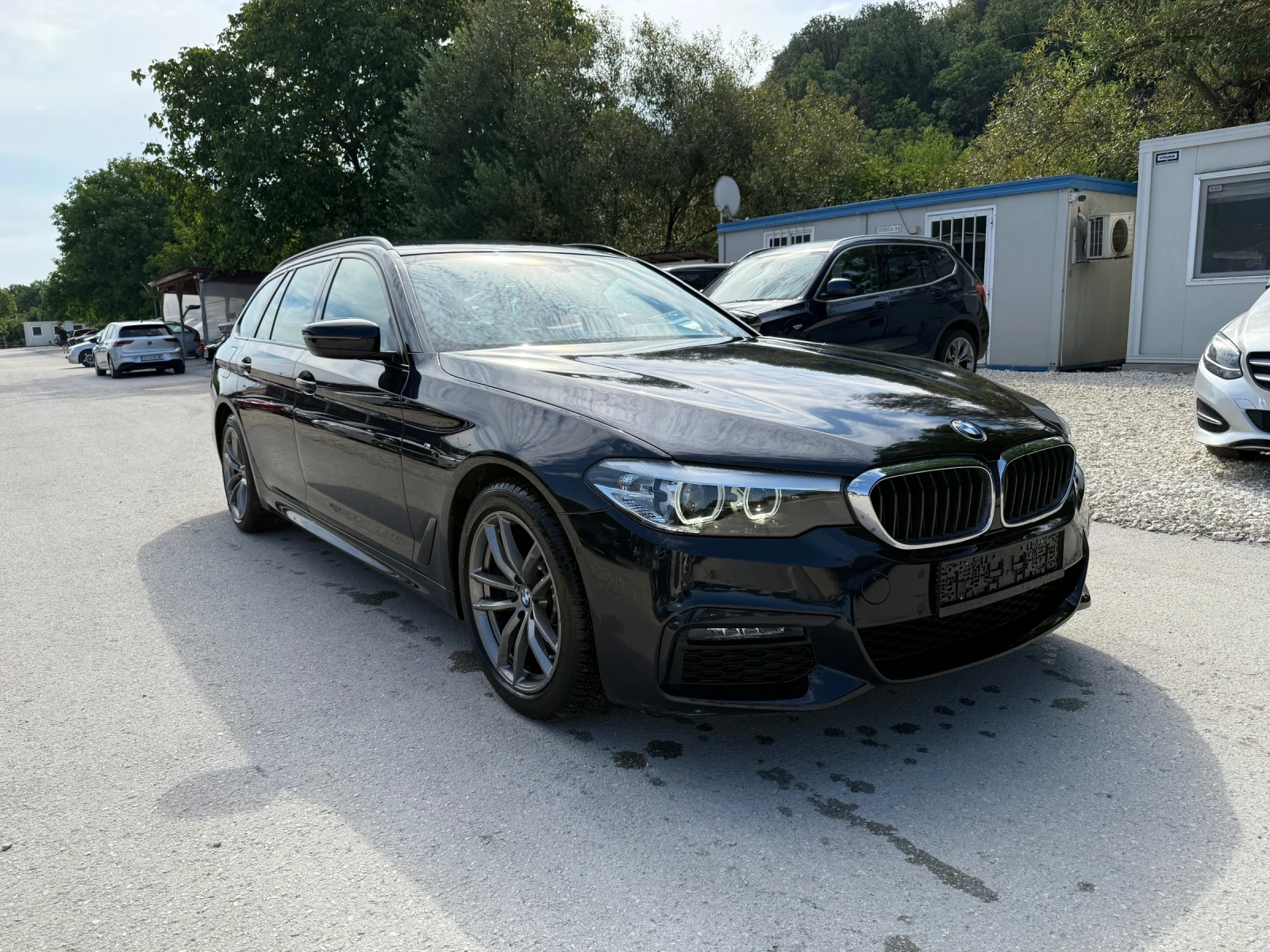 BMW 518 2.0d - M Packet - 179 000КМ - изображение 2