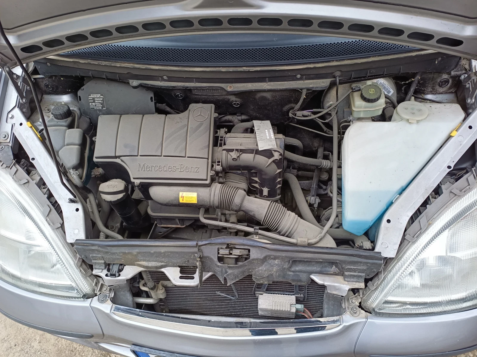 Mercedes-Benz A 140  - изображение 9