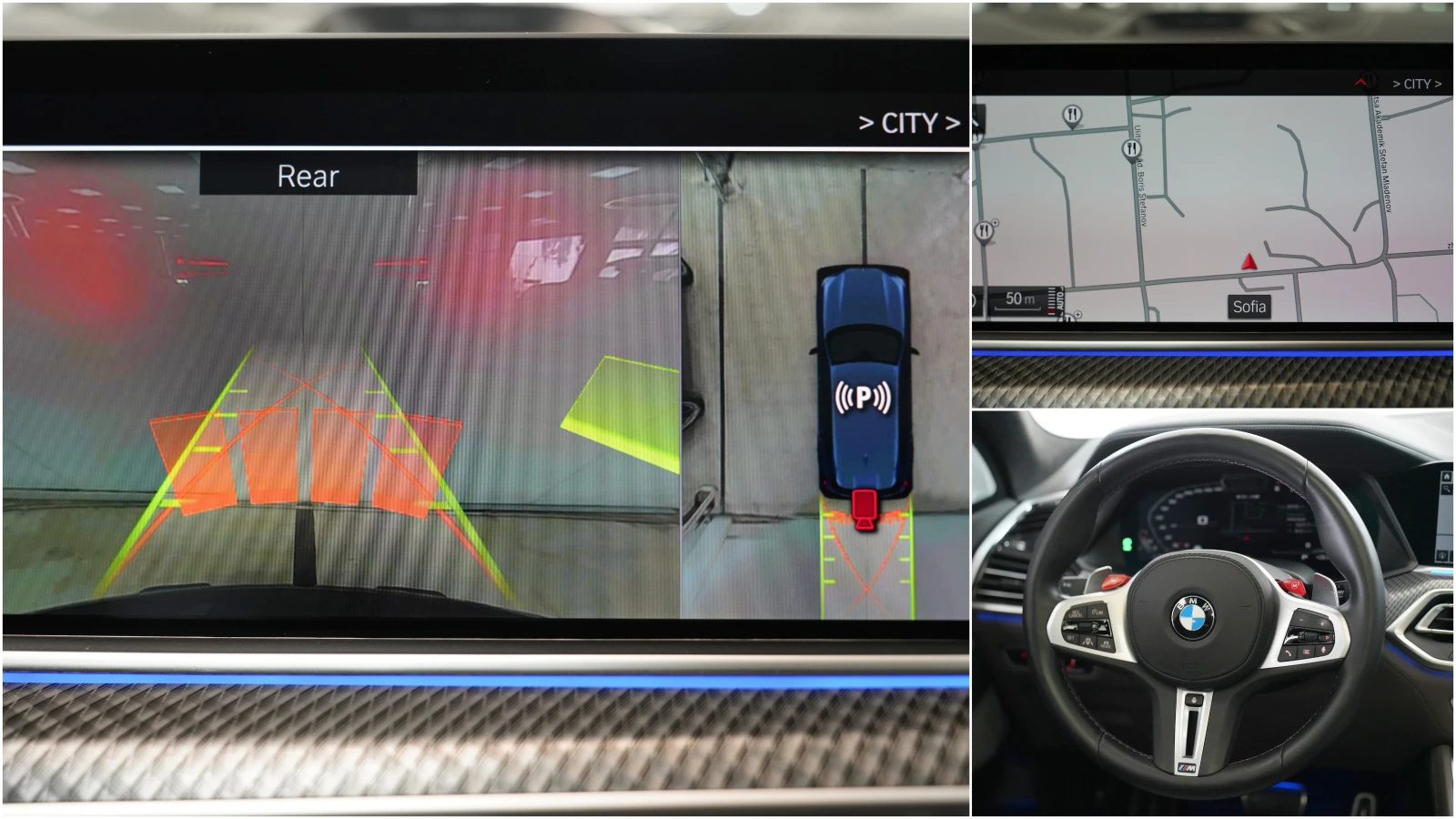 BMW X5M Competition 4.4 V8 xDrive Shadow Line | Mobile.bg   13